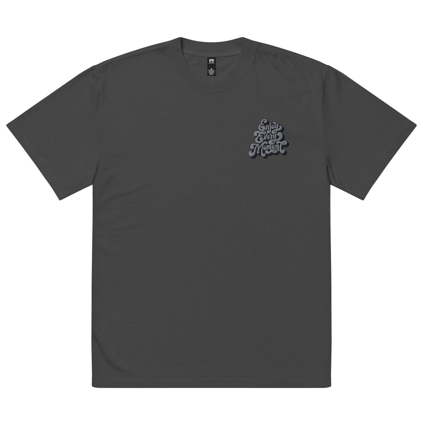 Heavyweight Oversized faded t-shirt