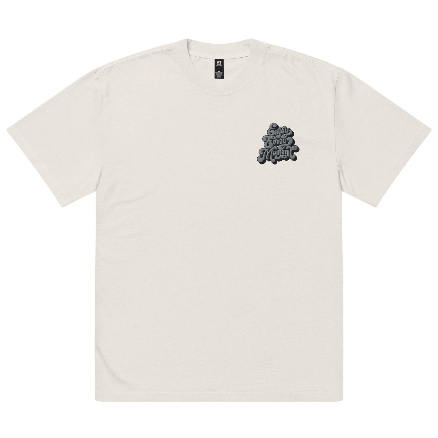 Heavyweight Oversized faded t-shirt