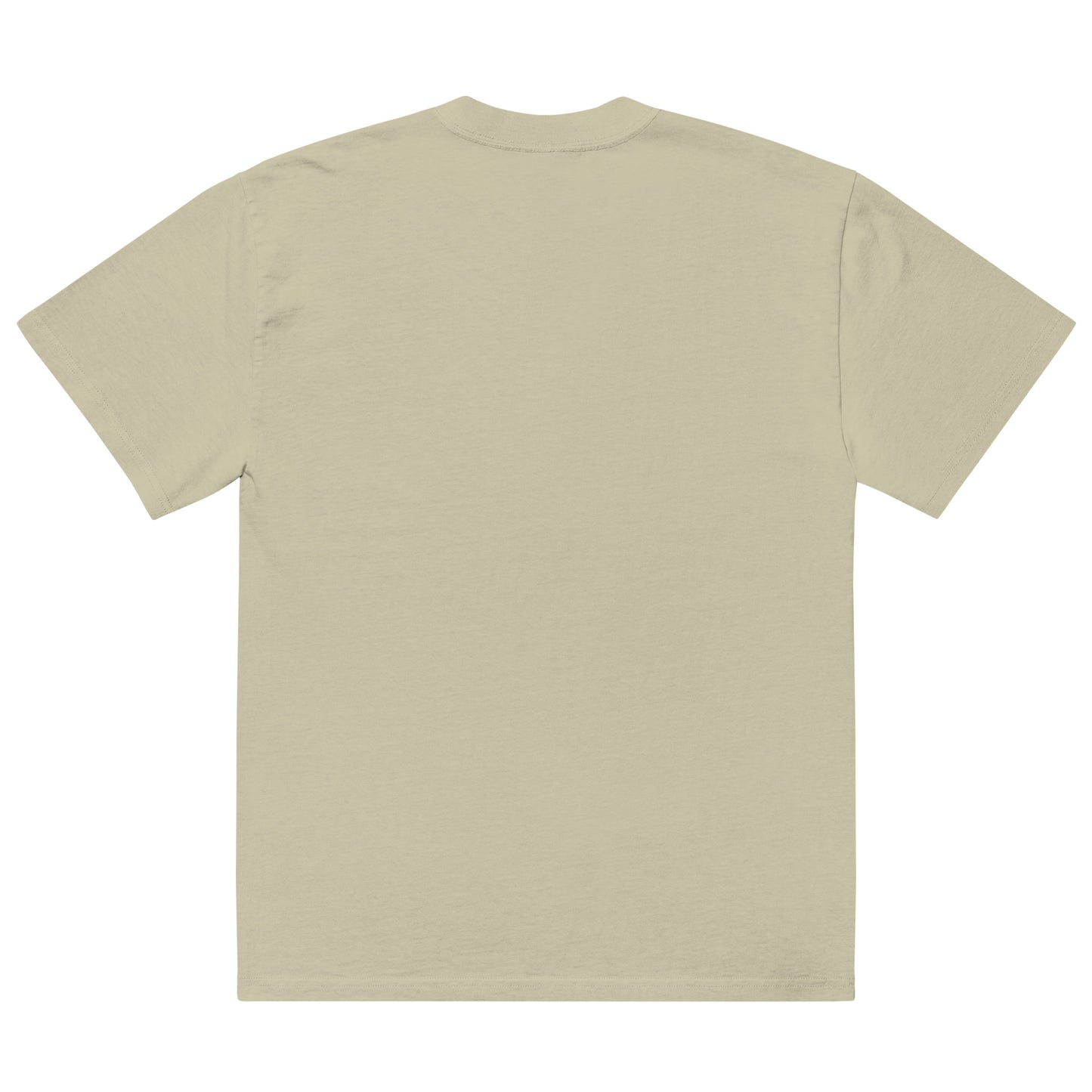 Heavyweight Oversized faded t-shirt