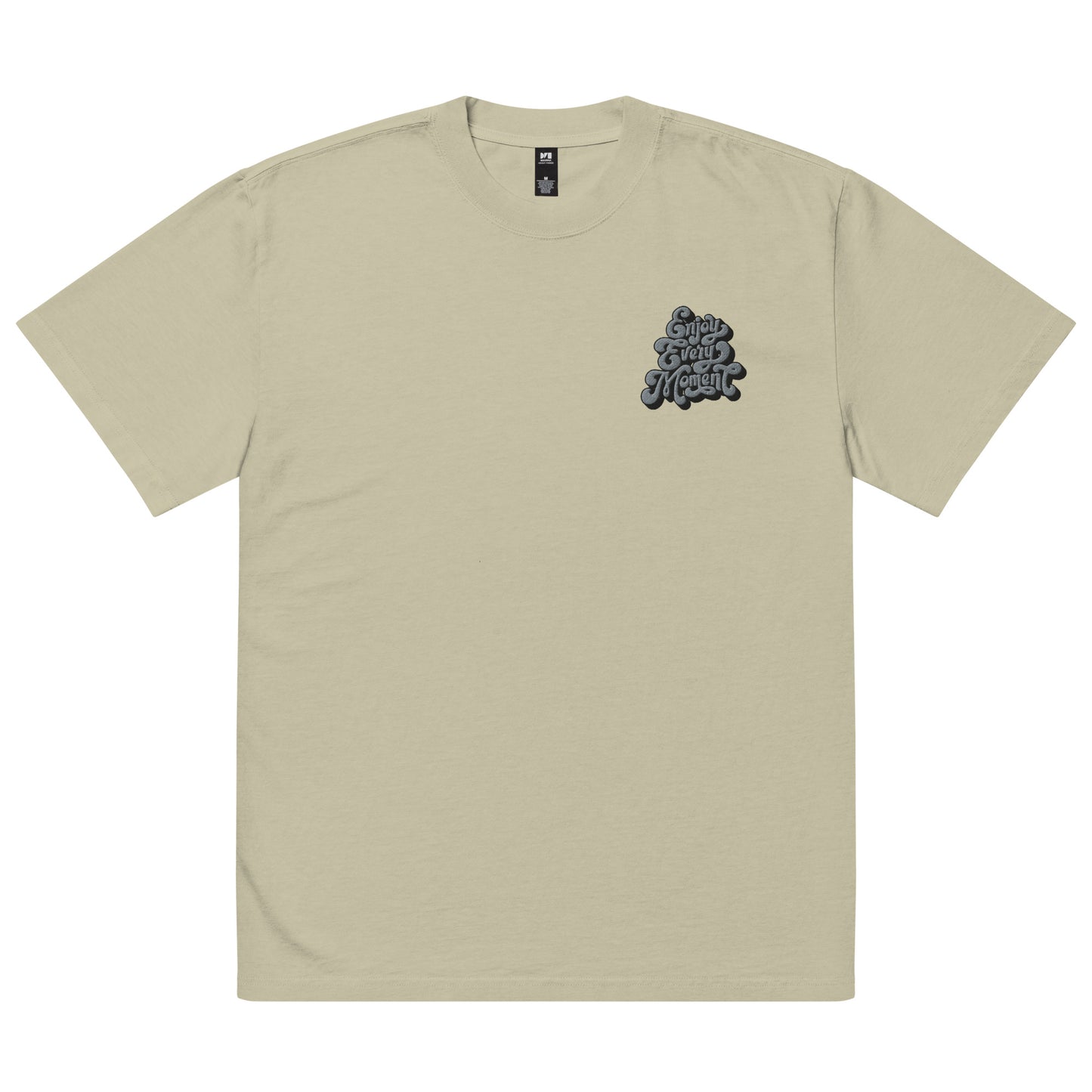 Heavyweight Oversized faded t-shirt
