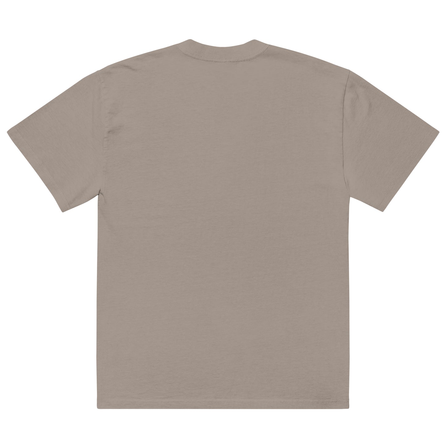 Heavyweight Oversized faded t-shirt