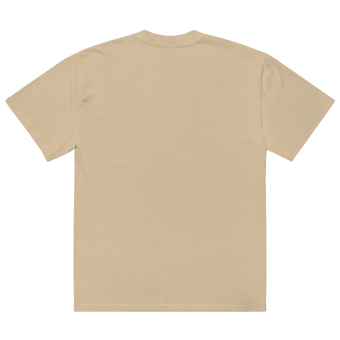 Heavyweight Oversized faded t-shirt