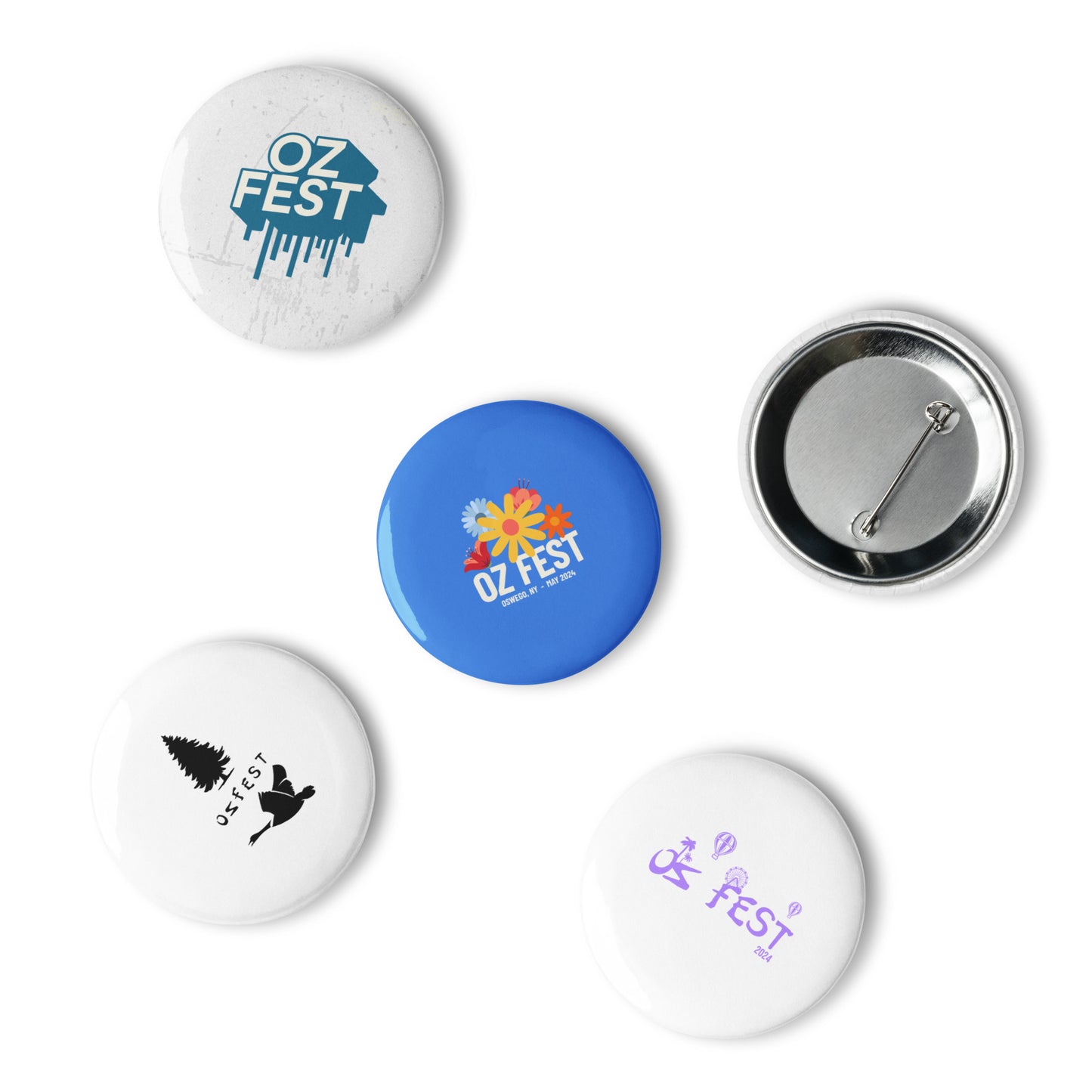 Oz Fest Pin Set