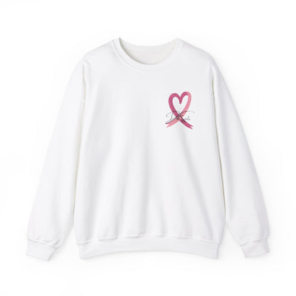 Del Sarte Breast Cancer Crewneck