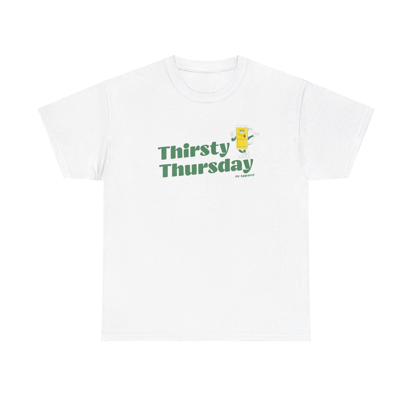 Thirsty Thursday Unisex Heavy Cotton Tee