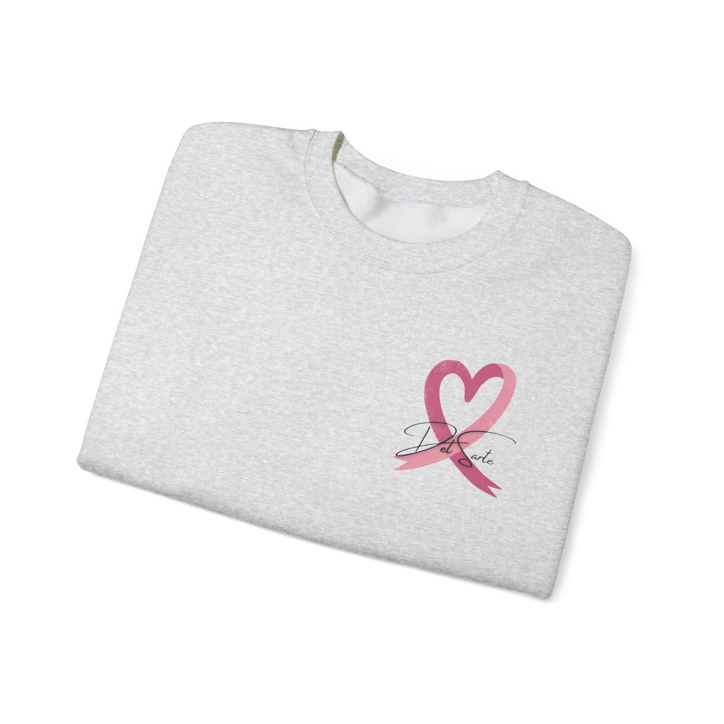 Del Sarte Breast Cancer Crewneck