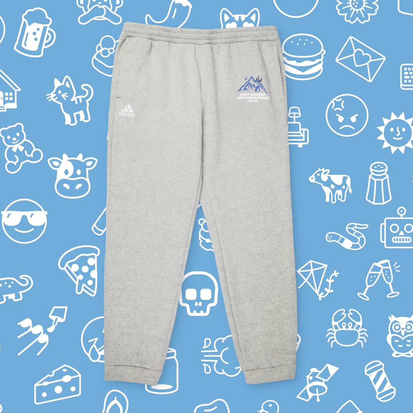 Ski and Snowboard Adidas Fleece Joggers