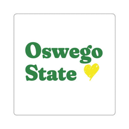 Oswego State Sticker