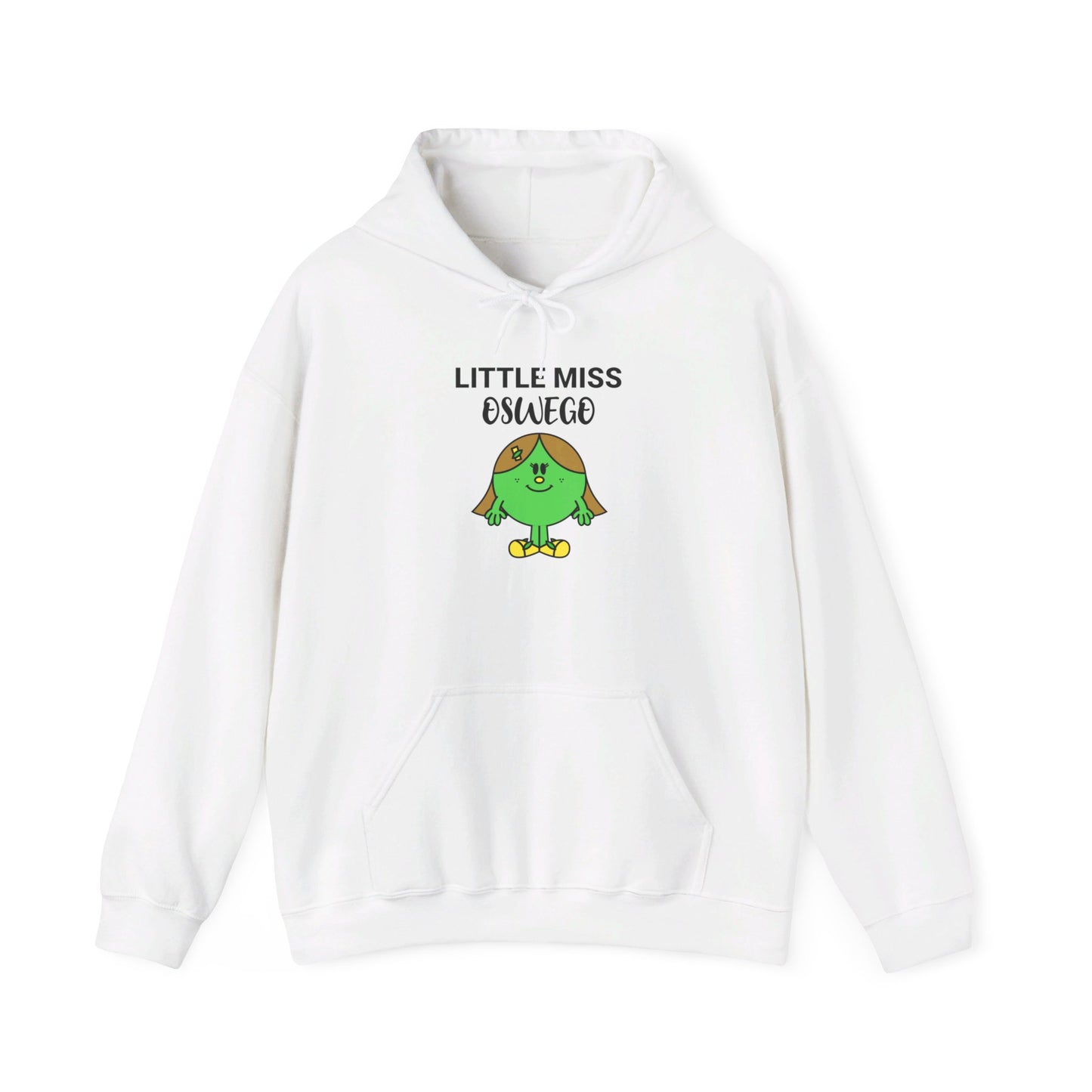 Little Miss Oswego Hooded Sweatshirt