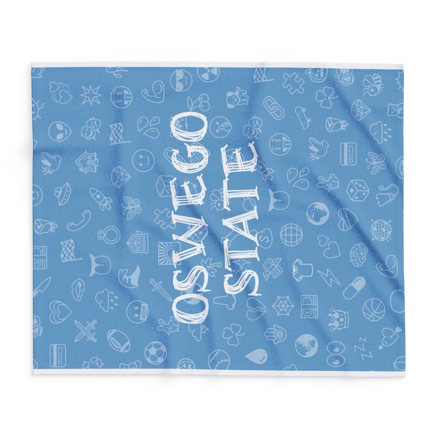 Oswego State Arctic Fleece Blanket