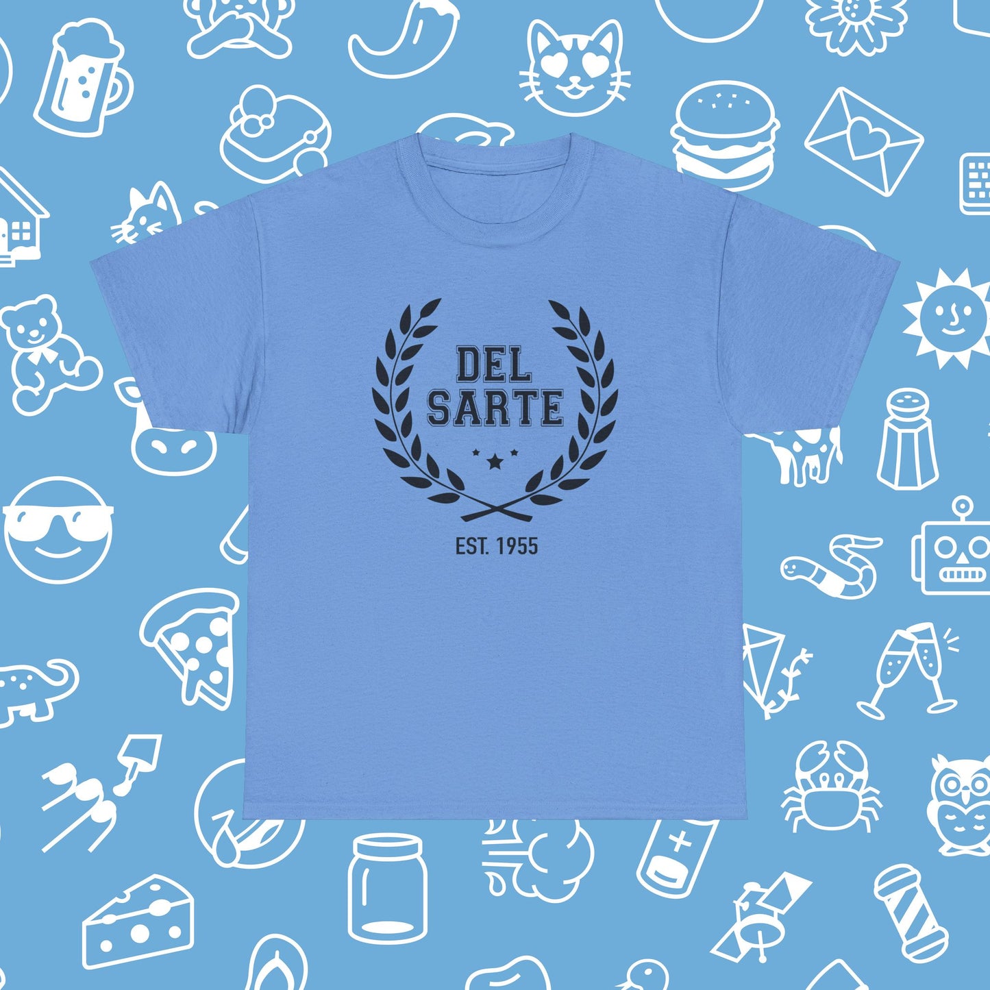 Del Sarte Varsity Unisex Tee