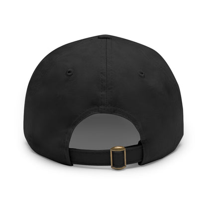 Ferris Dad Hat with Leather Patch