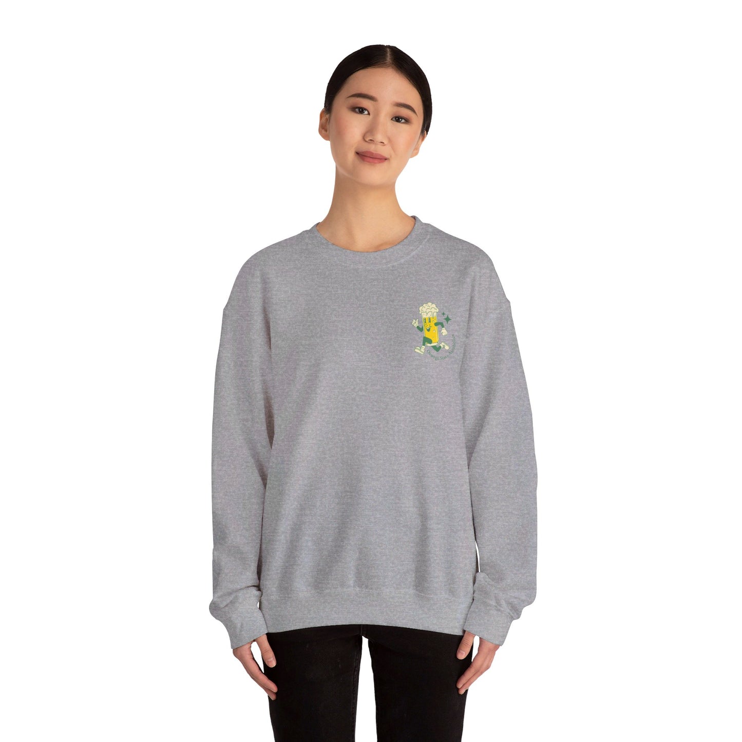 Alcoholics Unisex Crewneck