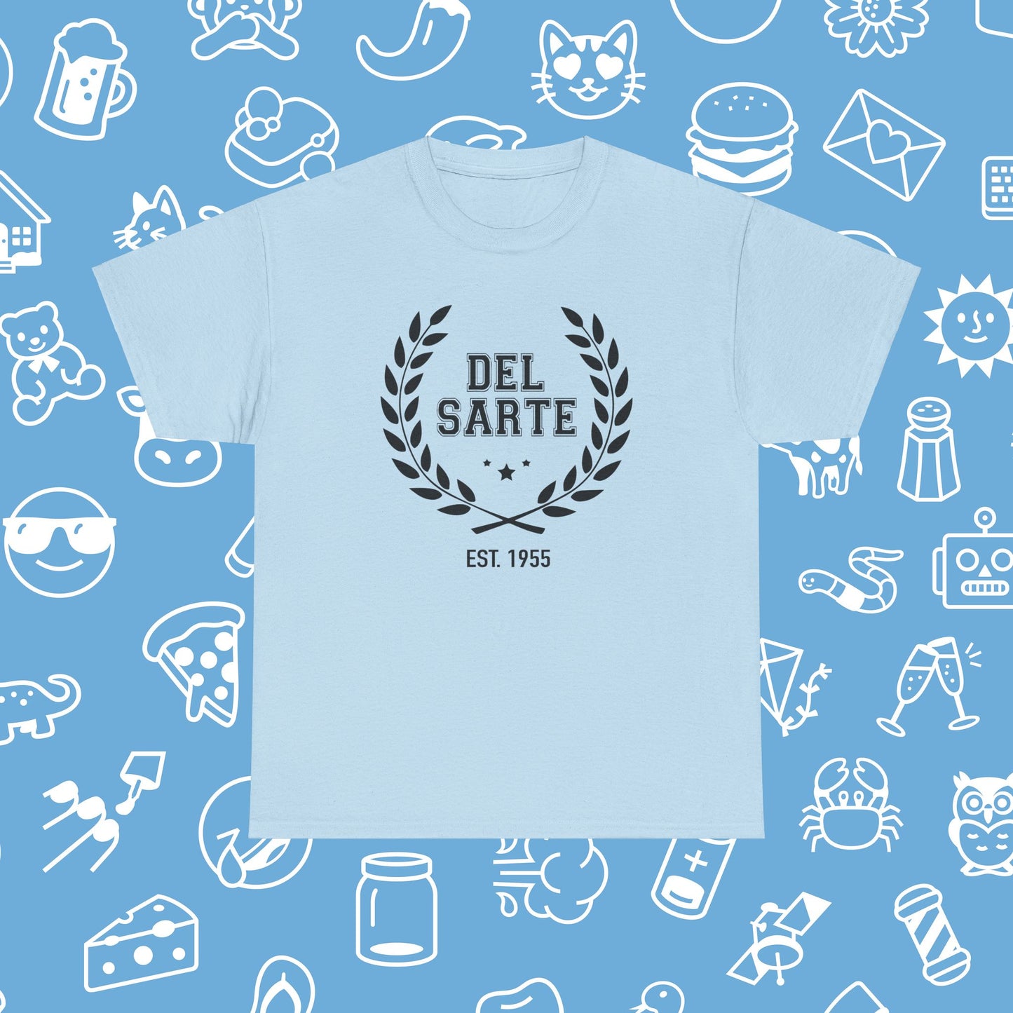 Del Sarte Varsity Unisex Tee