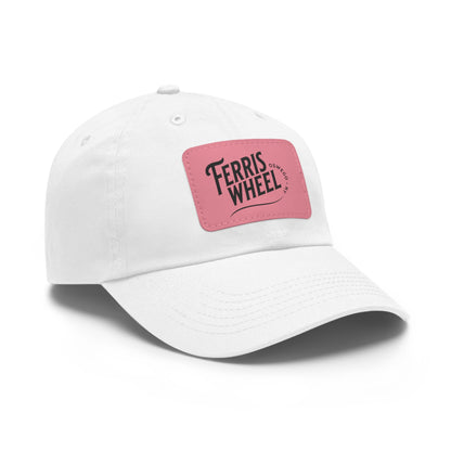 Ferris Dad Hat with Leather Patch