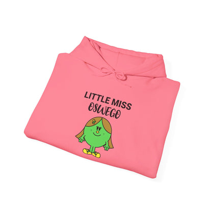 Little Miss Oswego Hooded Sweatshirt