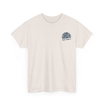 Lake Ontario Basic Unisex Tee