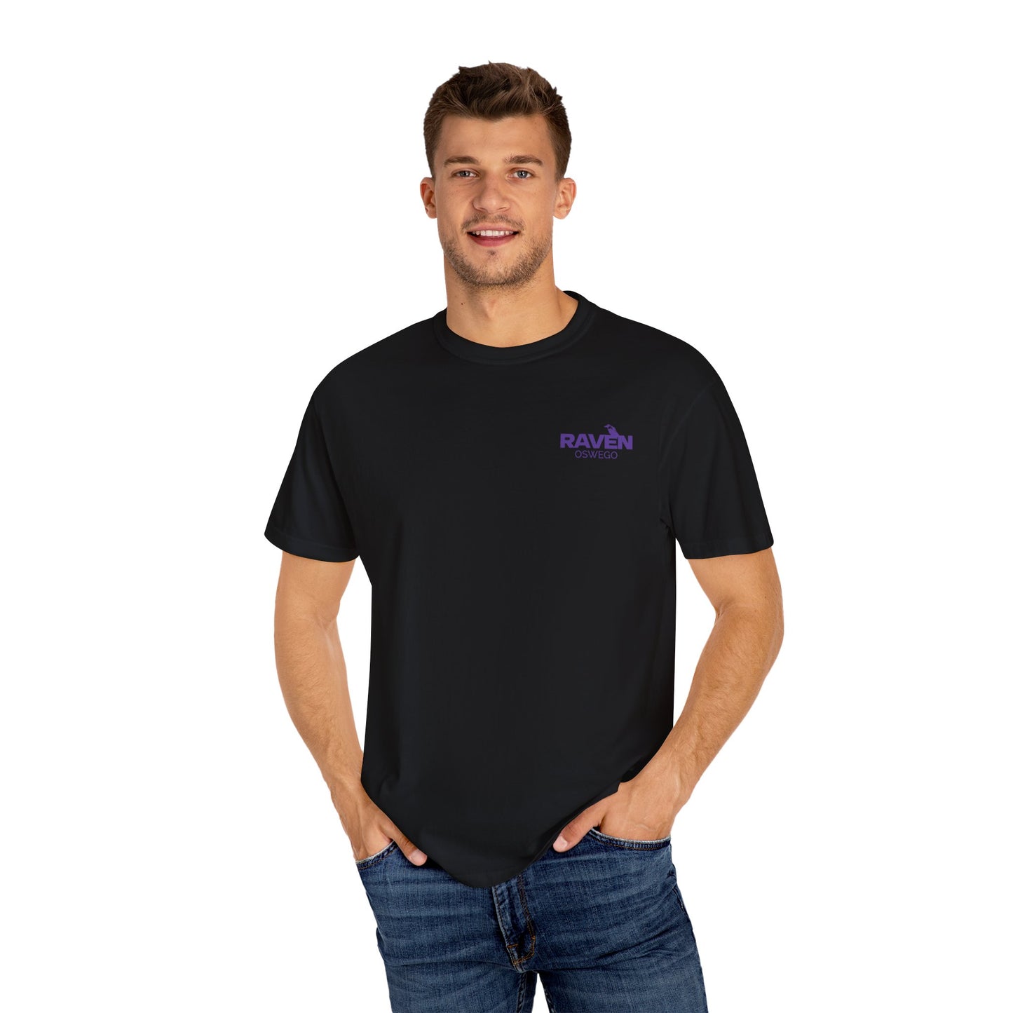 Oswego Raven Premium Unisex Tee