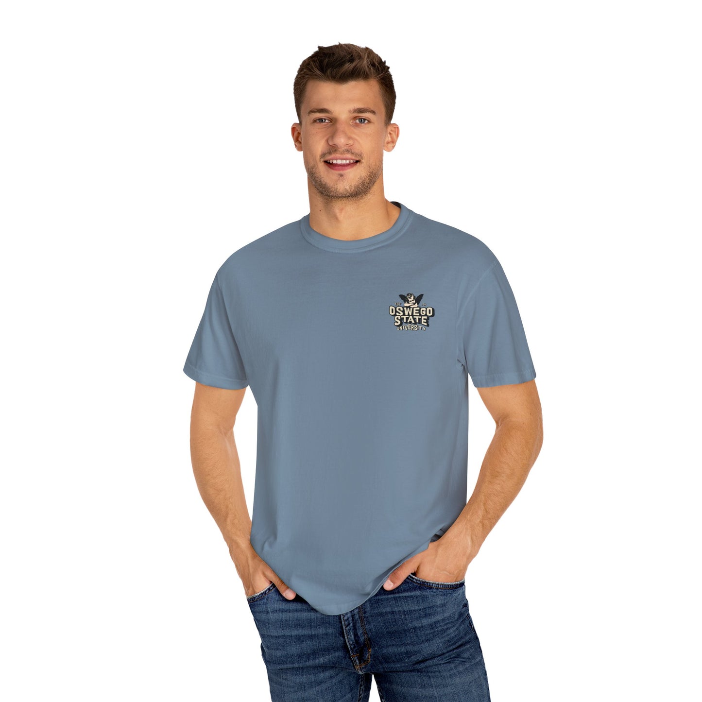 Oswego Angel Premium Unisex Tee