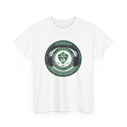 What does SUNY Oswego Listen to? Unisex Heavy Cotton Tee