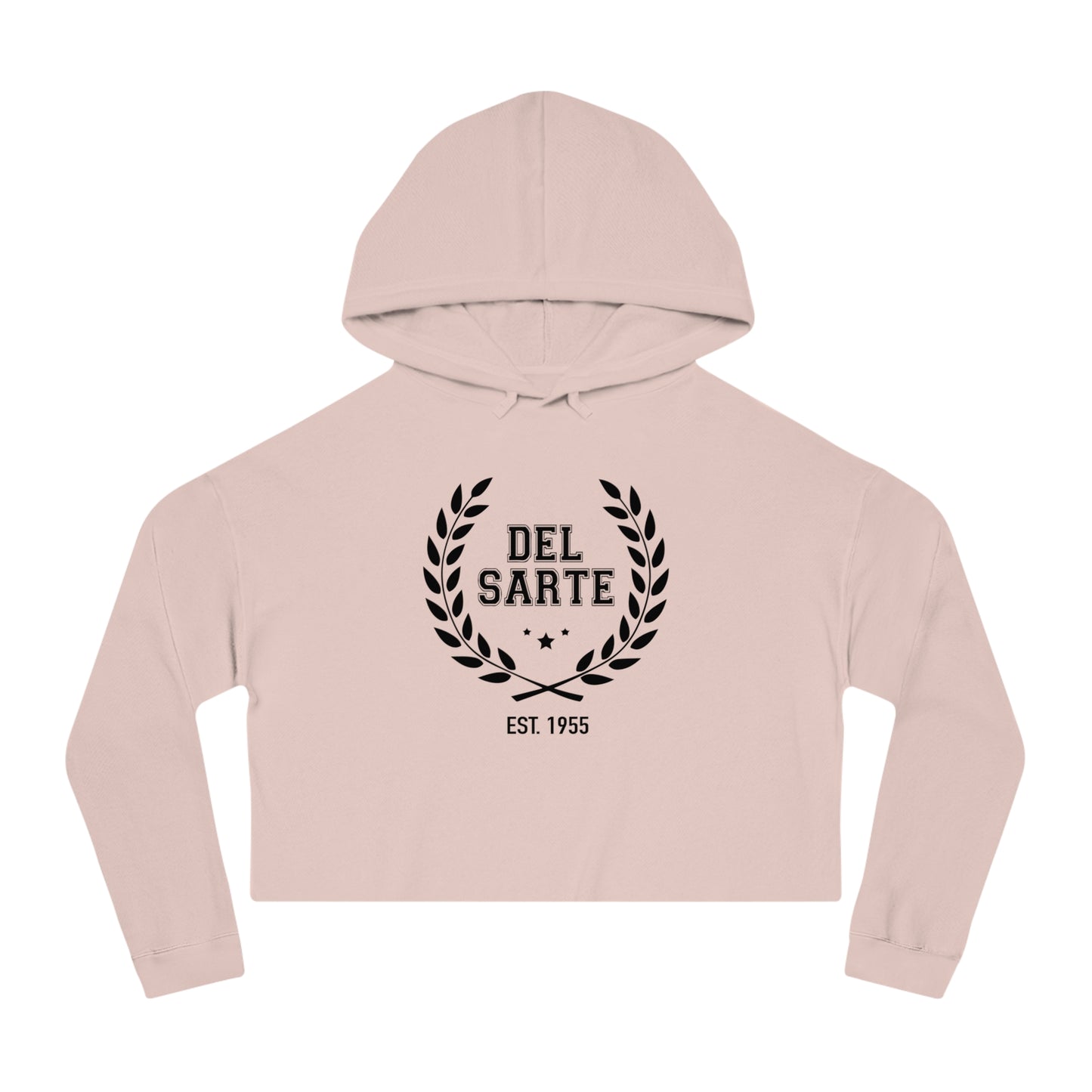 Del Sarte Varsity Cropped Hoodie