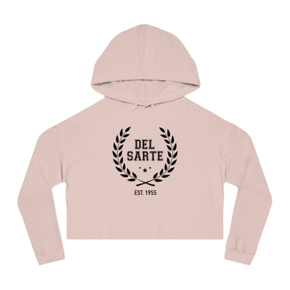 Del Sarte Varsity Cropped Hoodie