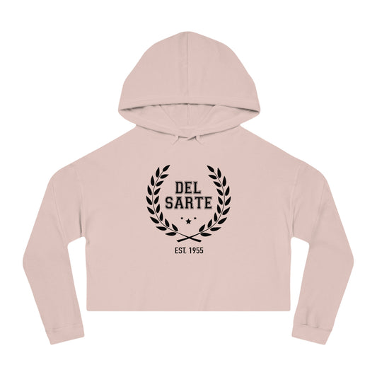 Del Sarte Varsity Cropped Hoodie