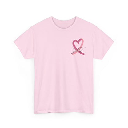 Del Sarte Breast Cancer Unisex Tee