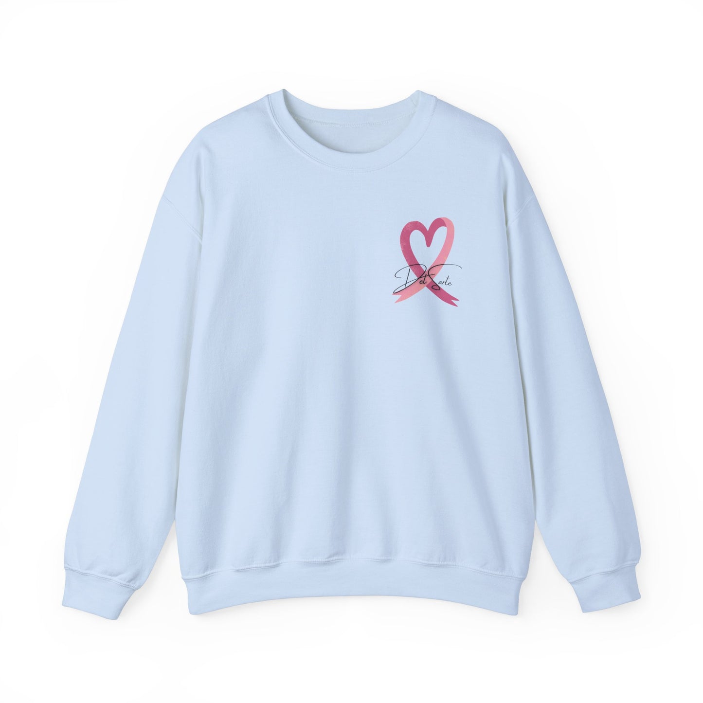 Del Sarte Breast Cancer Crewneck