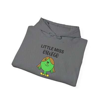 Little Miss Oswego Hooded Sweatshirt