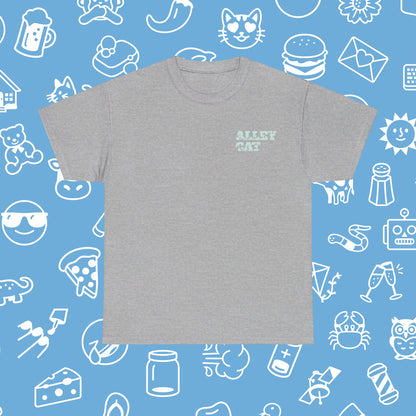 Alley Cat Basic Unisex Tee