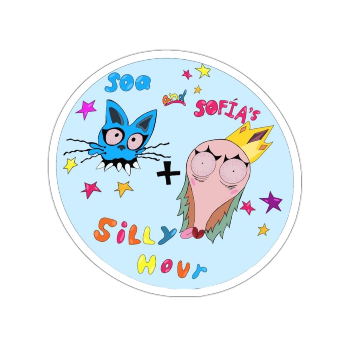 Silly Hour Stickers