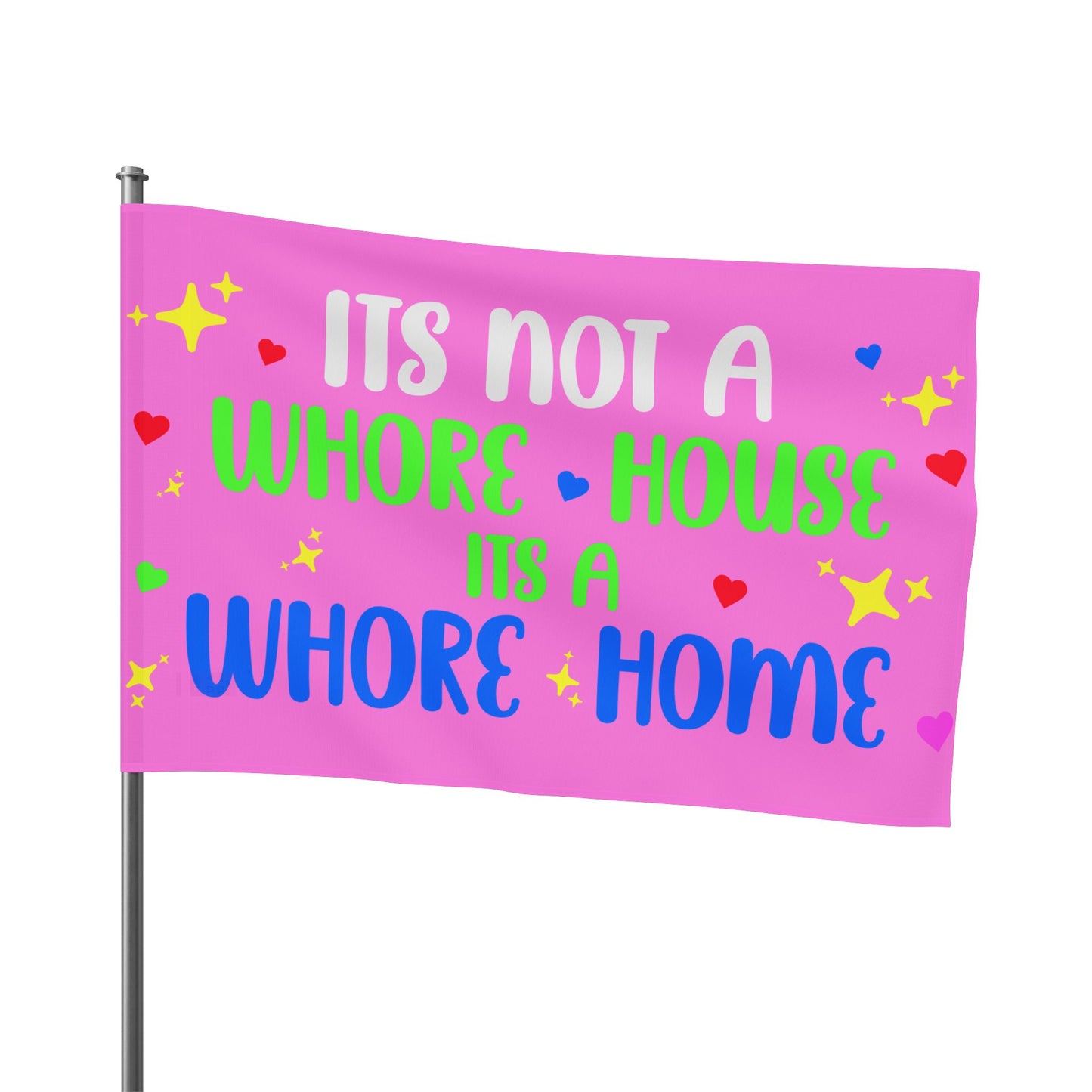 Home Sweet Home Flag