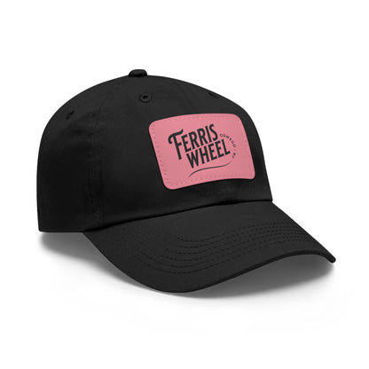 Ferris Dad Hat with Leather Patch