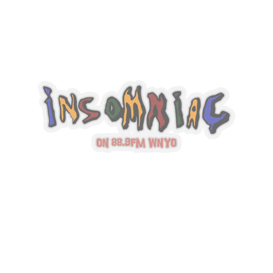 Insomniac Stickers