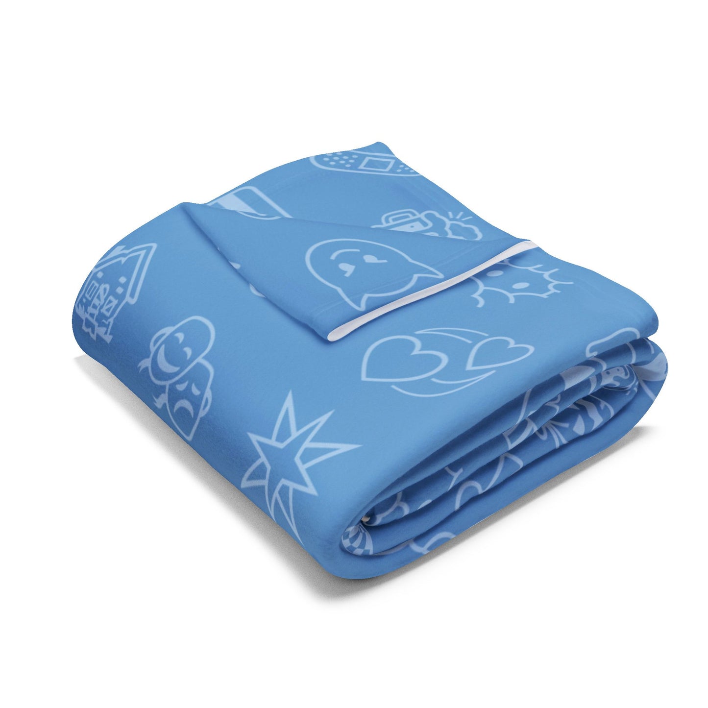 Oswego State Arctic Fleece Blanket