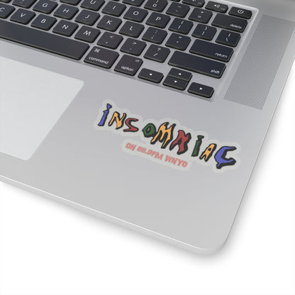 Insomniac Stickers