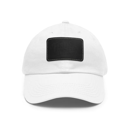 Ferris Dad Hat with Leather Patch