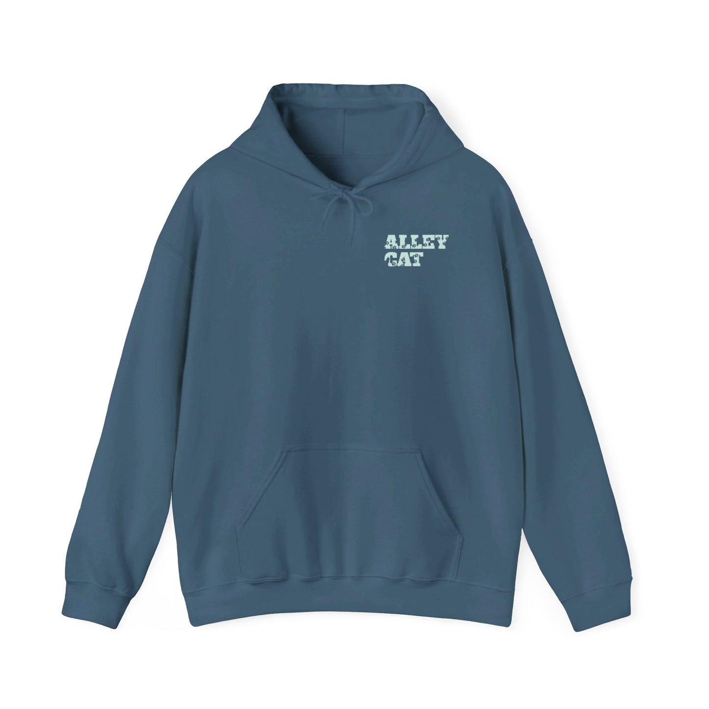 Alley Cat Unisex Hoodie