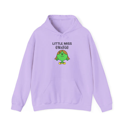 Little Miss Oswego Hooded Sweatshirt