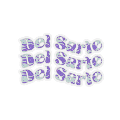 Del Sarte Stickers