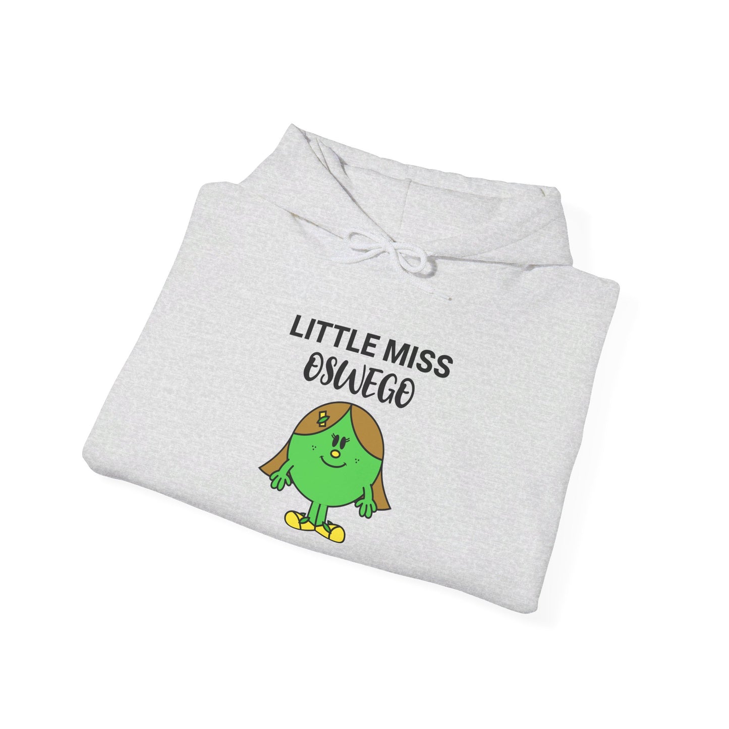 Little Miss Oswego Hooded Sweatshirt