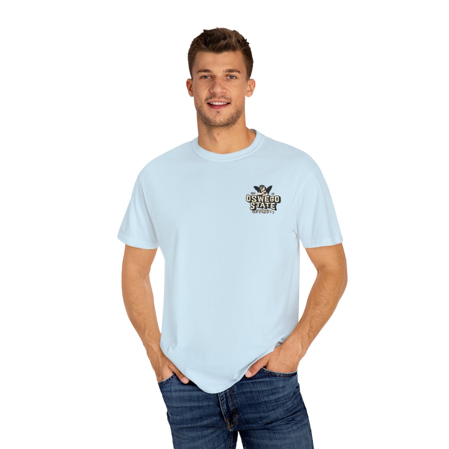 Oswego Angel Premium Unisex Tee