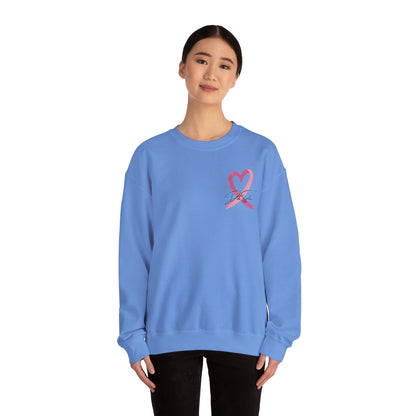 Del Sarte Breast Cancer Crewneck