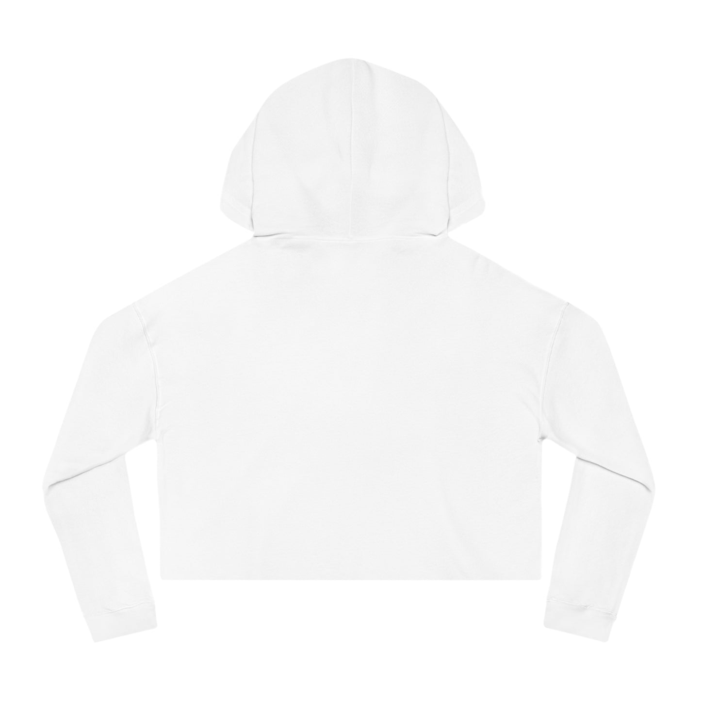 Del Sarte Varsity Cropped Hoodie