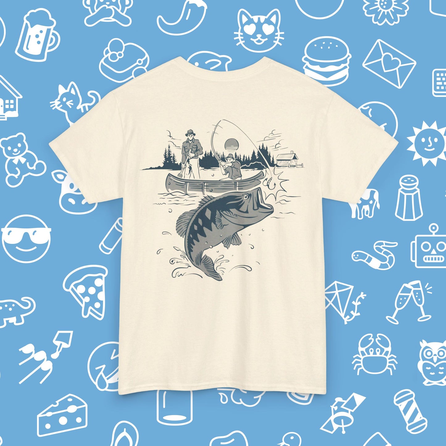 Lake Ontario Basic Unisex Tee