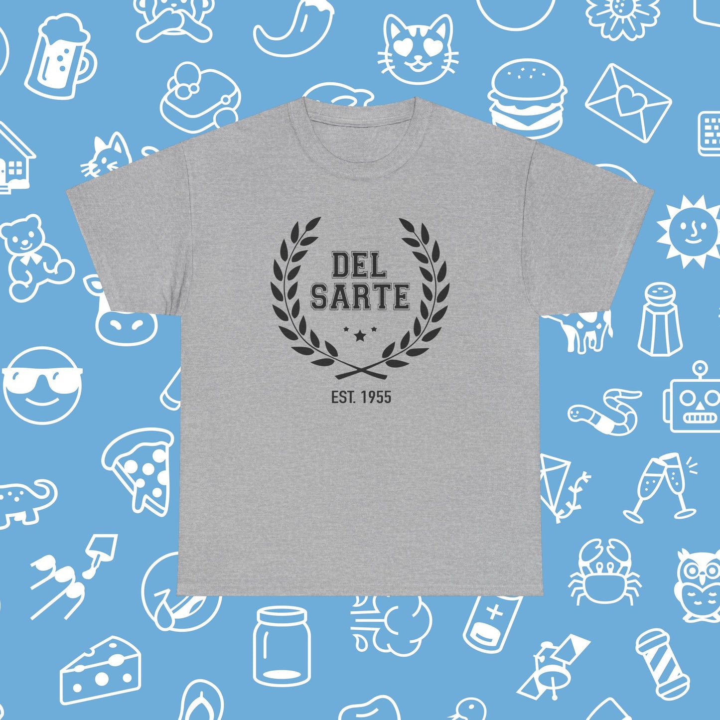 Del Sarte Varsity Unisex Tee