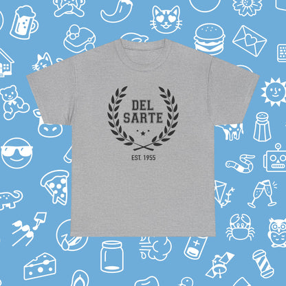 Del Sarte Varsity Unisex Tee