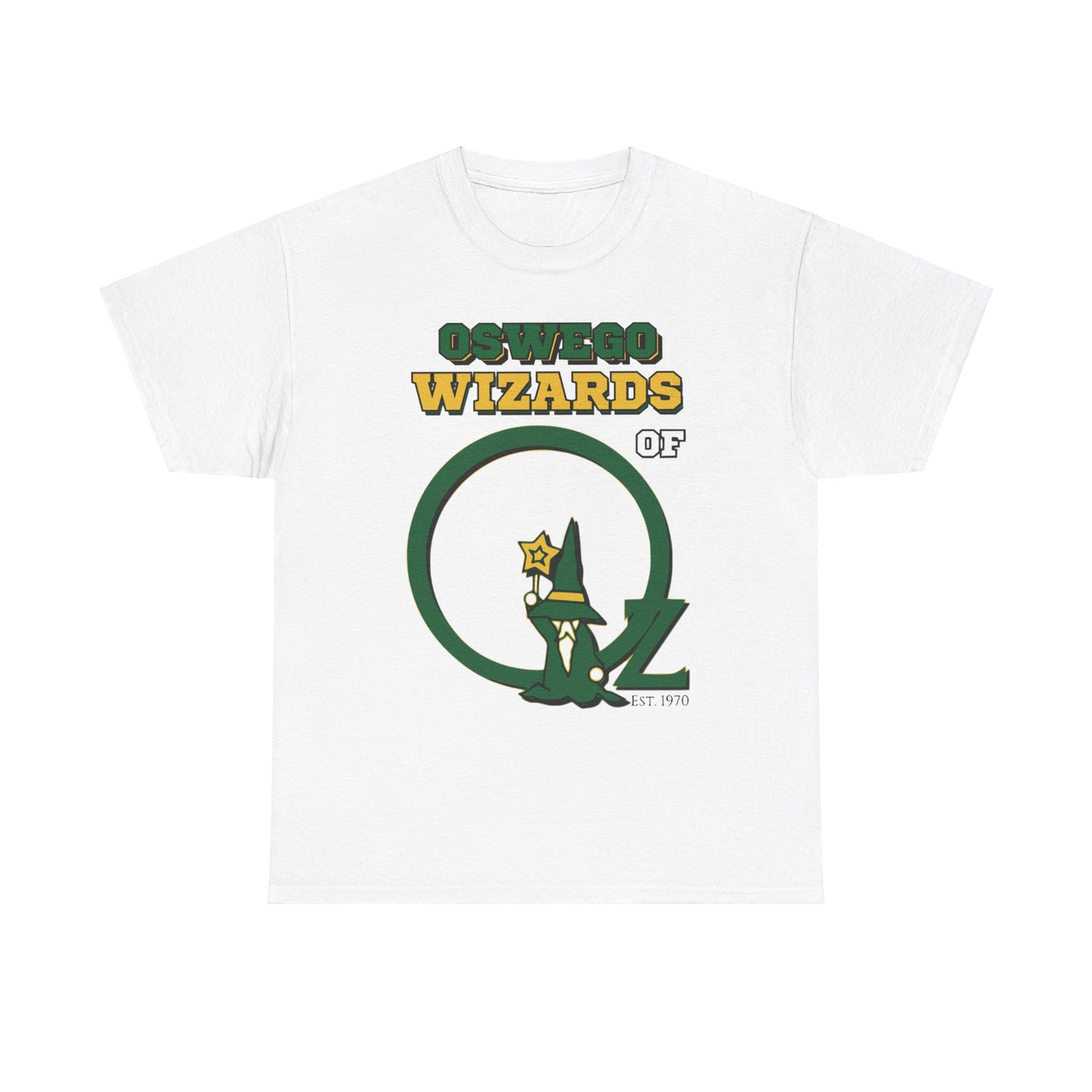 Oswego Rugby (#13) Heavy Cotton Tee