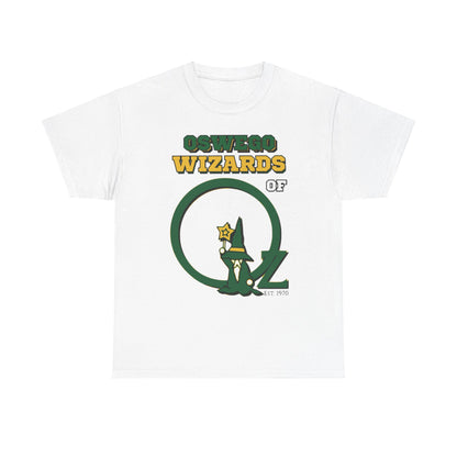 Oswego Rugby (#13) Heavy Cotton Tee